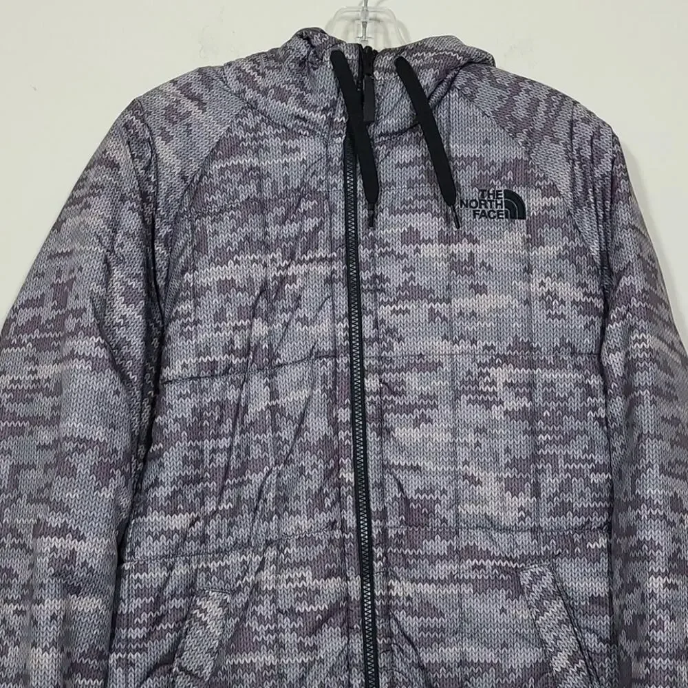 The North Face Camo Reversible Hodded Mens Jacket